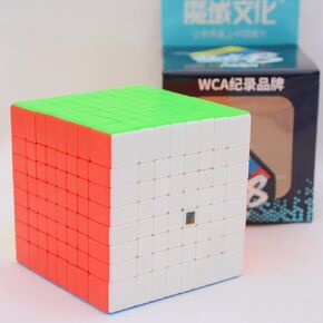 Bukefuno MoYu Meilong 11x11 Speed Puzzle Cube 11x11 Magic Cubes Moyu Stickerless MEILONG 11x11x11 Cubing Classroom Speed Toys Cube
