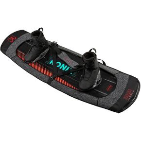 Ronix Bulwark Neo Wakeboard Sleeve - 128/136 - Heather Charcoal/Orange (215130)