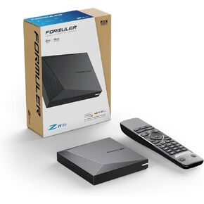 Formuler Z11 Pro 4K Android 11 ثنائي النطاق 5G Gigabit LAN 2GB رام 16GB تخزين مع جهاز تحكم عن بعد IR1 ممتاز