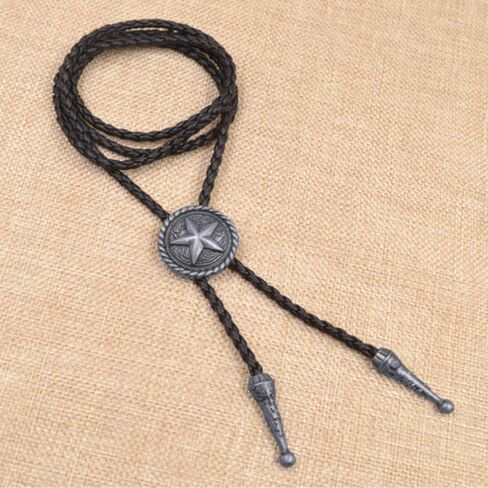 Bolo Tie Tips, Replacement aglets End Caps for Cord or Leather 6 Pack (Antique Brass) in Kuwait