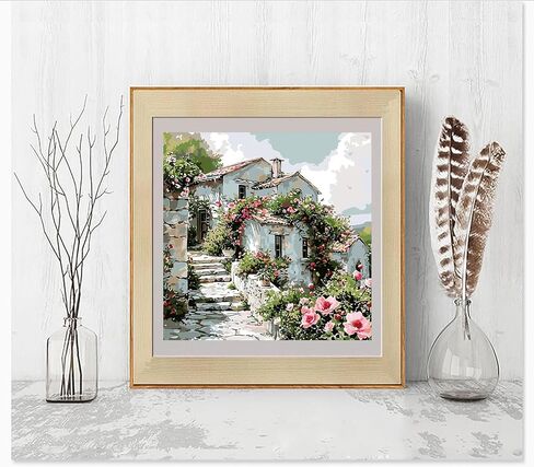 Dragon Paint by Numbers Kit for Adults Beginner,DIY Easy Adult Paint by Numbers Dragon,Paint by Number Without Frame Home Wall Decor 16 x 20 in in Saudi Arabia