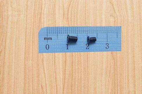 Phillips Flat Head Screws, Leather Accessories for DIY Belt Buckle Handbag Toys Replacement Set of 30 Pieces in Kuwait