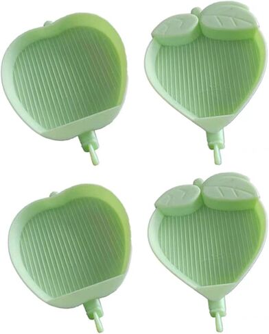 6 قطع من البلاستيك الماس الفني اللوحة صواني فرز الخرز ، صينية صفيحة راينستون للطلاء الفني الماس ， صواني فرز الخرزة لحرف DIY in Kuwait