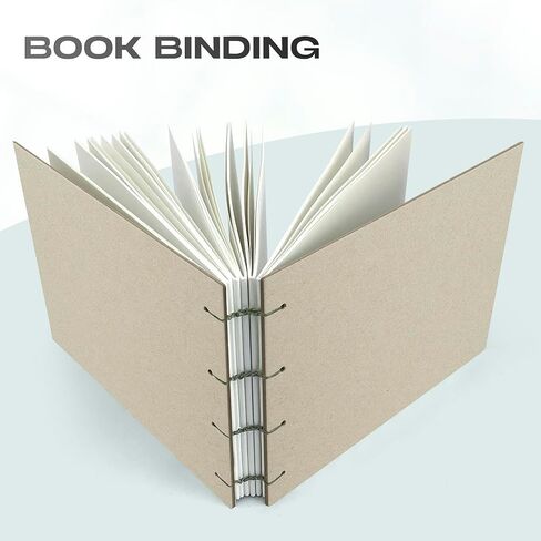 Frametory, Pack of 20 Heavy Duty Chipboard sheets, 10x12.5 inch Black Bookboards, 80PT(0.08") Thick Paperboard for Bookbinding, Covers, Art Bases, Boxes and Packaging in Kuwait