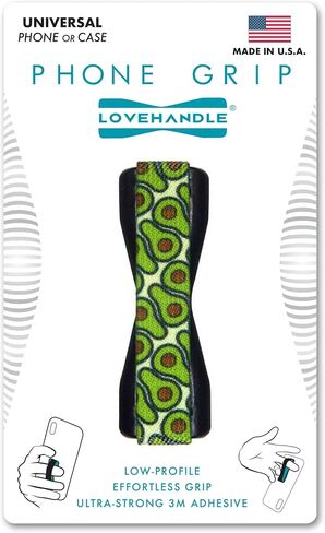 مقبض هاتف LOVEHANDLE لمعظم الهواتف الذكية والأجهزة اللوحية الصغيرة، صدفة السلحفاة in Kuwait