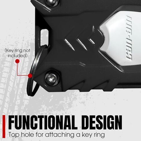 Sporty Key Holder for Ryker, A & UTV PRO Ignition Key Fob Holder Compatible with Can-Am Ryker All Models Accessories, Red, 1PC in Kuwait