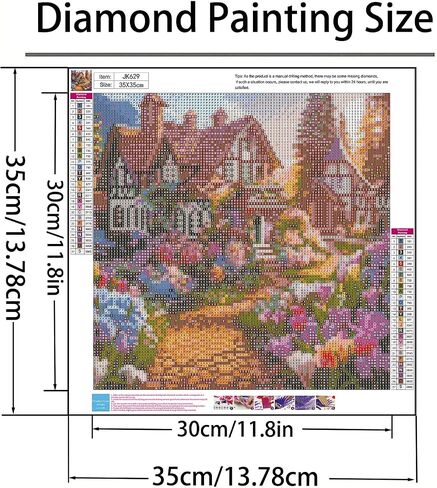 مجموعة طلاء GXGLLPZBY 5D Diamond للبالغين المبتدئين ، DIY Cross Sunflower Paint by Diamond Art Kits ، Full Friends Full Drill Diors Dots Gem Art ، Decor Home Wall Decor in Kuwait
