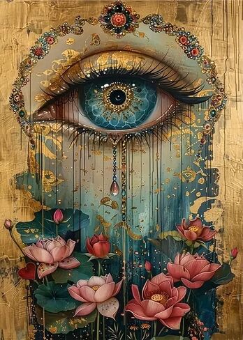 مجموعة طلاء GXGLLPZBY 5D Diamond للبالغين المبتدئين ، DIY Cross Sunflower Paint by Diamond Art Kits ، Full Friends Full Drill Diors Dots Gem Art ، Decor Home Wall Decor in Kuwait