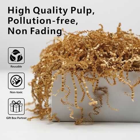 1LB Crinkle Cut Paper Shred Filler, Black Shredded Paper for Gift Baskets Boxes Filling, Birthday Wedding Valentines Day Decoration in Saudi Arabia