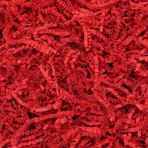 1LB Crinkle Cut Paper Shred Filler, Black Shredded Paper for Gift Baskets Boxes Filling, Birthday Wedding Valentines Day Decoration in Saudi Arabia