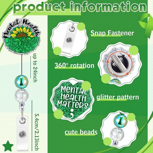 4 Pack Dumpster Fire Badge Reels Retractable Glitter Funny This is Fine Nurse Badge Holder with Swivel Alligator Clip for Nurse Doctor Office Worker Gift ID Name Tag Decorative Metal Clips in Saudi Arabia