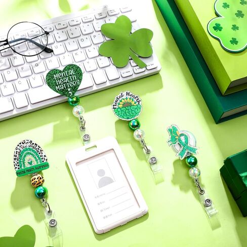 4 Pack Dumpster Fire Badge Reels Retractable Glitter Funny This is Fine Nurse Badge Holder with Swivel Alligator Clip for Nurse Doctor Office Worker Gift ID Name Tag Decorative Metal Clips in Saudi Arabia