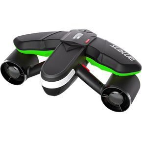 Navbow+ Underwater Scooter Dual Propellers with Camera Mount for Scuba Diving Snorkeling Orange