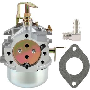 AUTOKAY Carburetor for Kohler K241 K301 Cast Iron 10 12 HP K-Series Motor Carb with Gasket