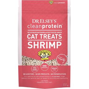 Dr. Elsey's Freeze-Dried Shrimp Cat Treats 2 oz.