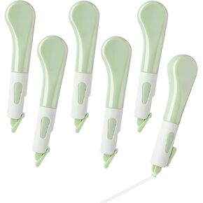 8 PCS White Out Tape Pens ، شريط تجريبي للتصحيح الجمالي ، قلم مريح على شكل تصحيحات فورية ، يسهل استخدام قضيب لمستلزمات المكاتب المدرسية ، 6M/256 "× 0.2" (متعدد الألوان)