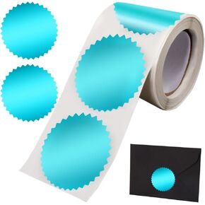 CRASPIRE 250PCS DIVENOPE SEALS ملصقات فارغة ملصقات الشهادة الوردي جائزة ملصقات ملصقات معاد in Kuwait