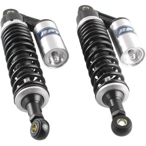 GZYF 11" 280mm Pair Rear Adjustable Air Shock Absorbers eye to eye 50-110cc for Yamaha for Honda for Suzuku for Kawasaki Go Kart Scooter