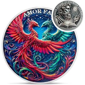 رقيقة أربع فضائل من العملة المعدنية - Silver EDC Roman Cardinal Virtues Challenge Coin - حب تذكير الرمز المميز للمصير للممارسة اليومية - الهدايا الملهمة المدروسة للرجال للرجال النساء الأطفال