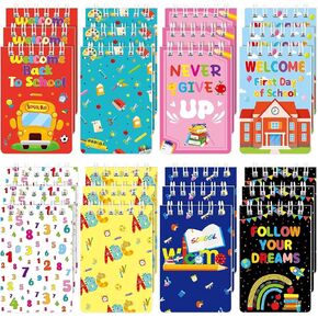 Marforever 24 Pack Mini Animal Protepads Cat Dog تحت عنوان الحفلات ، Cat Dog Mini Spiral Notepads Pet Kitty Gifts for Birthday Teacher Careing School Classroom Supplies Goodie Bags Stuffs in Kuwait