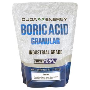 5 lb Bag of Granular Boric Acid