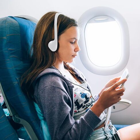 Flutesan 20 Pack Classroom Kids Headphones on Ear Headphones Over The Head Earphones for Student School Children Teen Boys Girls Adults, Black in Saudi Arabia