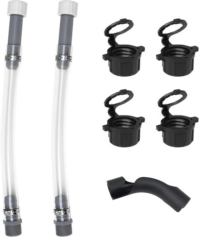 Mapleza Racing Fuel Jug Hose - Gas Can Spout for 5 Gallon with Upgraded Filter Design - Pack of 2 in Saudi Arabia