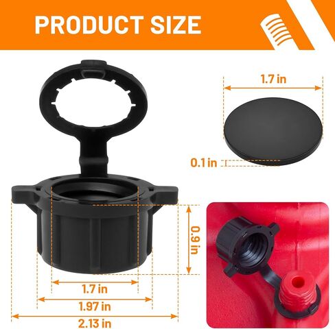 Mapleza Racing Fuel Jug Hose - Gas Can Spout for 5 Gallon with Upgraded Filter Design - Pack of 2 in Saudi Arabia
