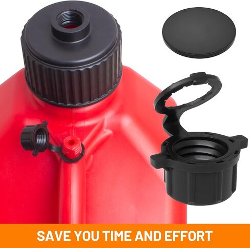 Mapleza Racing Fuel Jug Hose - Gas Can Spout for 5 Gallon with Upgraded Filter Design - Pack of 2 in Saudi Arabia