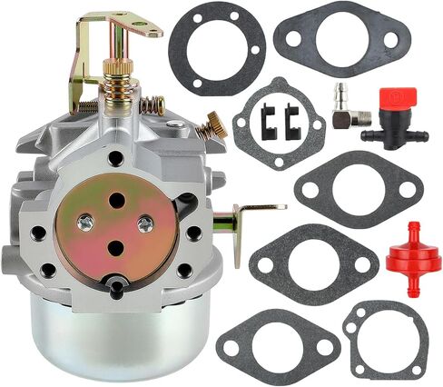 AUTOKAY Carburetor for Kohler K241 K301 Cast Iron 10 12 HP K-Series Motor Carb with Gasket in Saudi Arabia