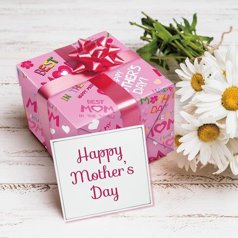 SaringSwoon Spring Wrapping Paper for Easter Mother's Day - Gift Wrap With Bunny, Cute Ducklings, Colorful Floral, Butterfly Design for Springtime Celebrations - 20x29 Inches, 6 Folded Sheets in Kuwait