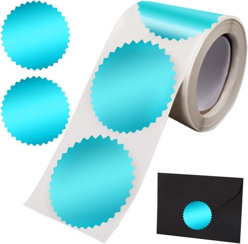 CRASPIRE 250PCS DIVENOPE SEALS ملصقات فارغة ملصقات الشهادة الوردي جائزة ملصقات ملصقات معاد in Kuwait