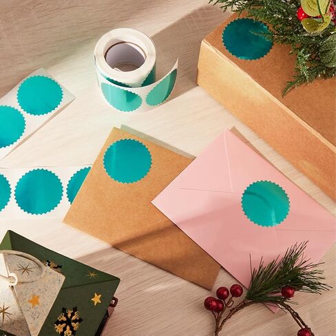 CRASPIRE 250PCS DIVENOPE SEALS ملصقات فارغة ملصقات الشهادة الوردي جائزة ملصقات ملصقات معاد in Kuwait