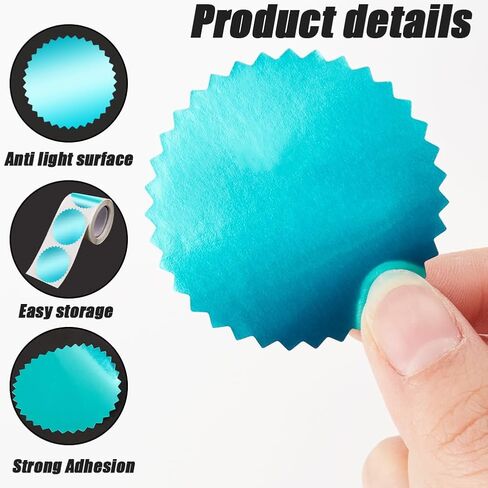 CRASPIRE 250PCS DIVENOPE SEALS ملصقات فارغة ملصقات الشهادة الوردي جائزة ملصقات ملصقات معاد in Kuwait