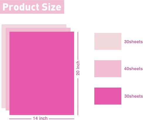 Bobobag 100 Sheets 20"X14" Gift Wrapping Tissue Paper Bulk 3 Colors for Gift Bags,Birthday Thanksgiving Halloween Arts Craft Party Favor Decoration (Black/Red/Yellow) in Kuwait