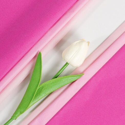 Bobobag 100 Sheets 20"X14" Gift Wrapping Tissue Paper Bulk 3 Colors for Gift Bags,Birthday Thanksgiving Halloween Arts Craft Party Favor Decoration (Black/Red/Yellow) in Kuwait