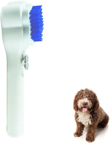 Self-Cleaning Soft Fur Beauty Brush for Small Dogs – Gentle Grooming Brush Comb for Chihuahuas, Teddy Dogs, Yorkies, Maltipoos, and Shih Tzus (Pink Pink) in Kuwait