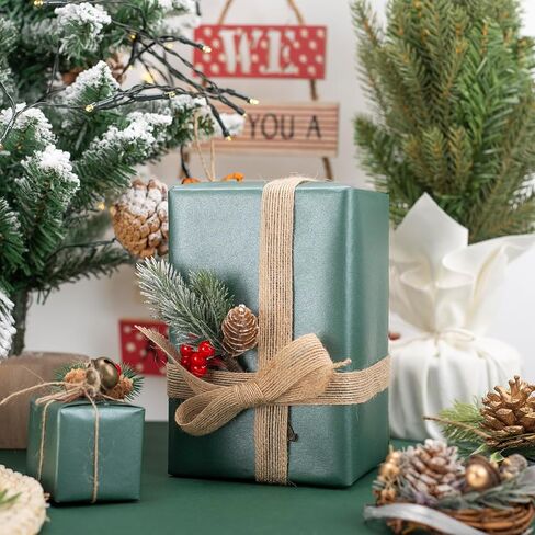 Garbendy Red Pearly Lustre Paper Wrapping Paper - Solid Color 17 Inches X 33 Feet, Perfect for Wedding, Birthday, Christmas, Baby Shower etc all Occasions in Kuwait