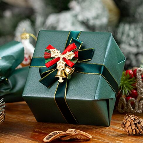 Garbendy Red Pearly Lustre Paper Wrapping Paper - Solid Color 17 Inches X 33 Feet, Perfect for Wedding, Birthday, Christmas, Baby Shower etc all Occasions in Kuwait