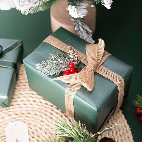 Garbendy Red Pearly Lustre Paper Wrapping Paper - Solid Color 17 Inches X 33 Feet, Perfect for Wedding, Birthday, Christmas, Baby Shower etc all Occasions in Kuwait