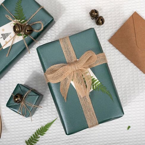 Garbendy Red Pearly Lustre Paper Wrapping Paper - Solid Color 17 Inches X 33 Feet, Perfect for Wedding, Birthday, Christmas, Baby Shower etc all Occasions in Kuwait