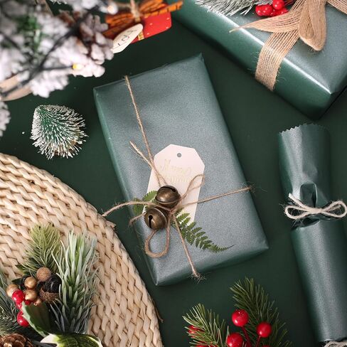 Garbendy Red Pearly Lustre Paper Wrapping Paper - Solid Color 17 Inches X 33 Feet, Perfect for Wedding, Birthday, Christmas, Baby Shower etc all Occasions in Kuwait