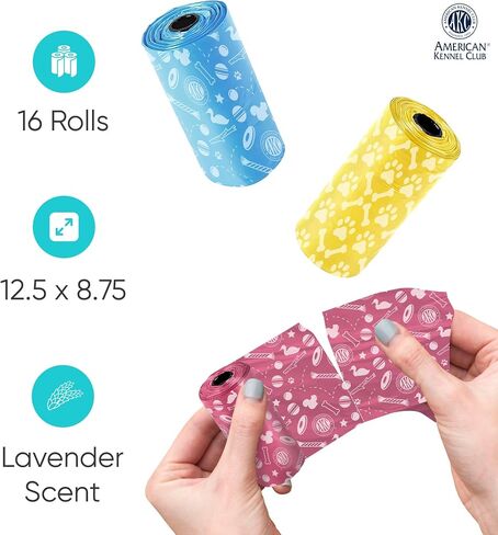 American Kennel Club Assorted Dog Poop Bags in Kuwait