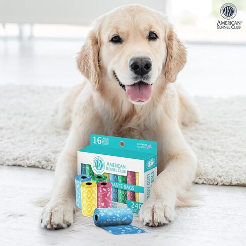 American Kennel Club Assorted Dog Poop Bags in Kuwait
