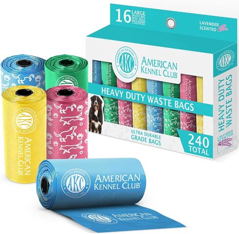 American Kennel Club Assorted Dog Poop Bags in Kuwait