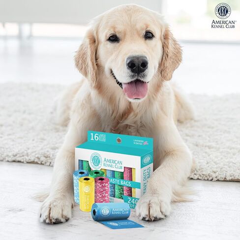 American Kennel Club Assorted Dog Poop Bags in Kuwait
