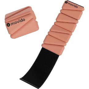Wrist and Ankle Weights | 1 lb each (2 per set) | Adjustable Workout Weights for Women and Men | Perfect for Yoga, Walking, Pilates, Hiking, Aerobics, Movement