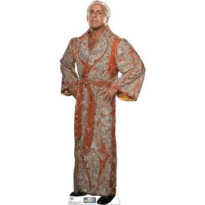 Cardboard People RIC Flair Life Size Cardboard Cutout Standup - WWE