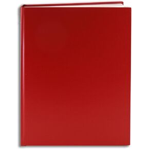 BookFactory Black Grid Notebook/Grid Book - 96 Pages (.25 Grid Format) 8" x 10" Black Cover Section Sewn Hardbound (GRD-096-SGP-A-LKT00)