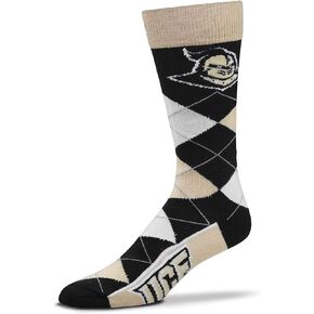 For Bare Feet NCAA Argyle Line Up Team Socks